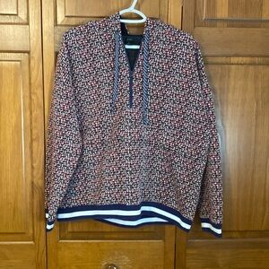 J Crew EUC ‘Tweed’ Hooded Sweatshirtrt